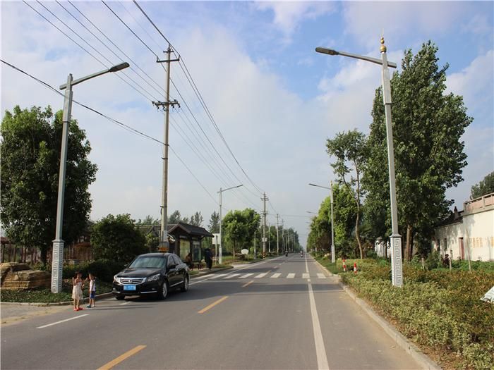 某某道路路灯改造工程