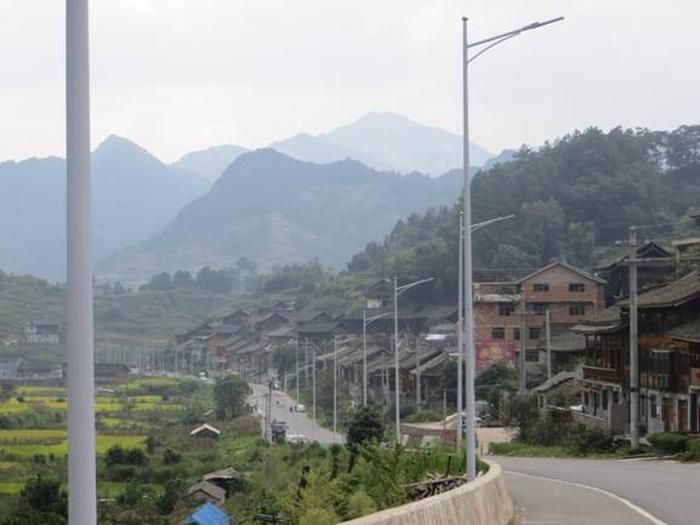 雷山县羊排路路灯竣工图