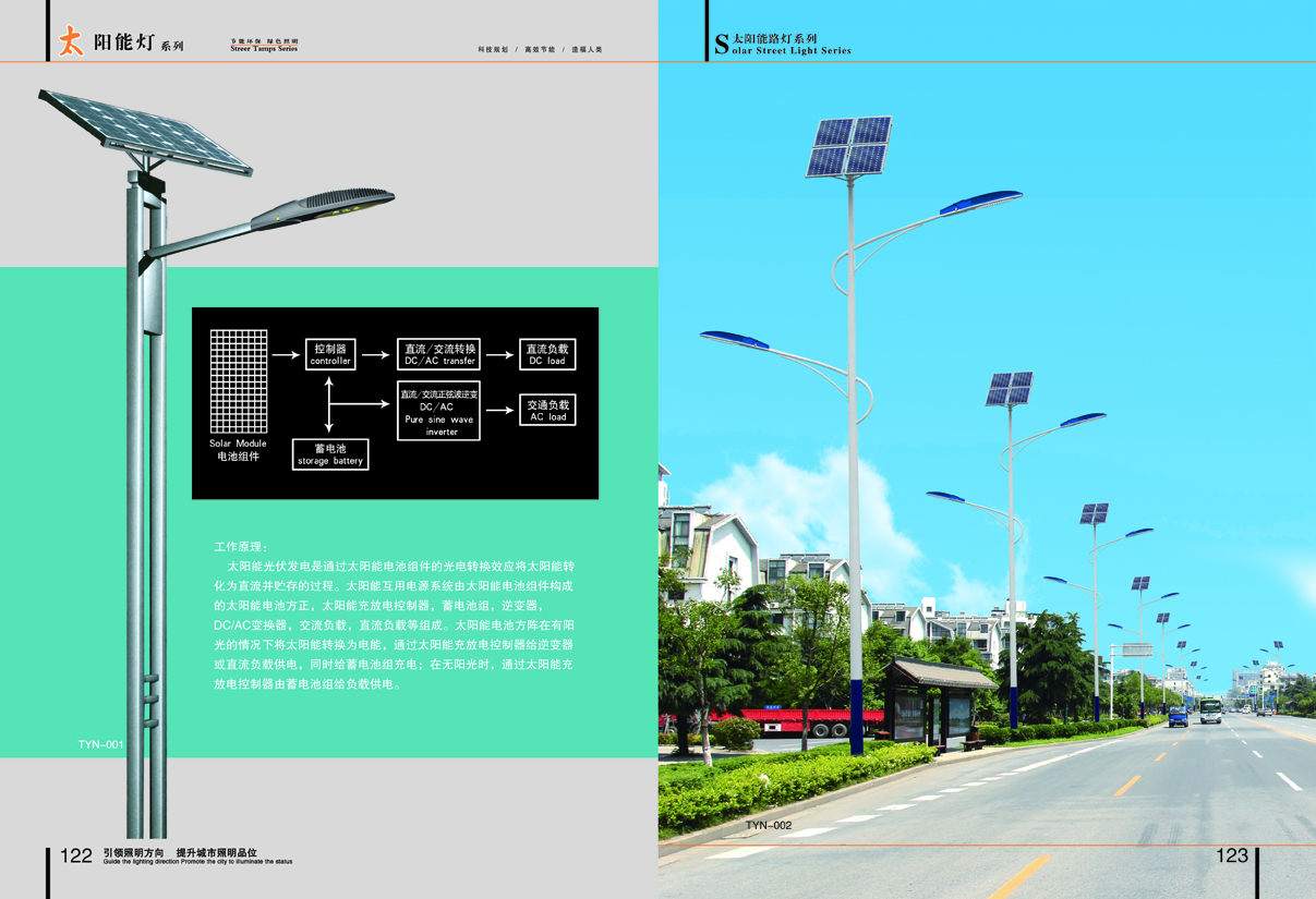 太阳能灯系列